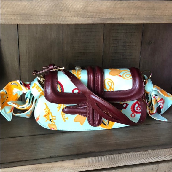 Dior Handbags - Eclectic Christian Dior bag with credentials